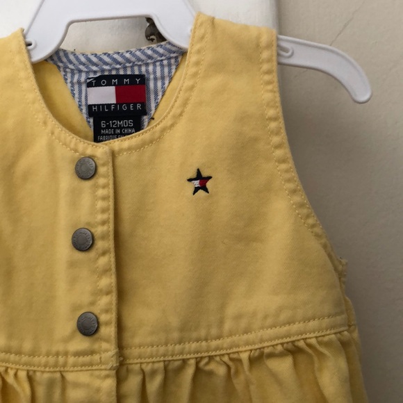 Yellow Tommy Hilfiger romper - Picture 2 of 4